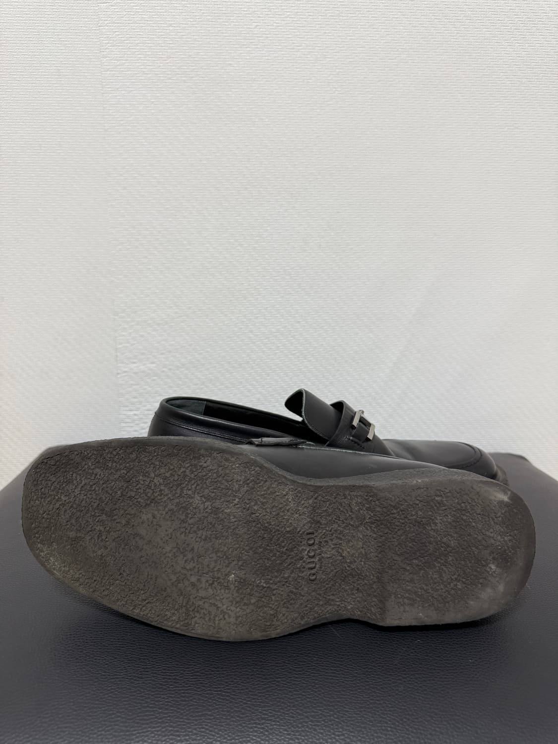 Gucci 구찌 홀스빗 레더 드레스 로퍼 상품이미지6