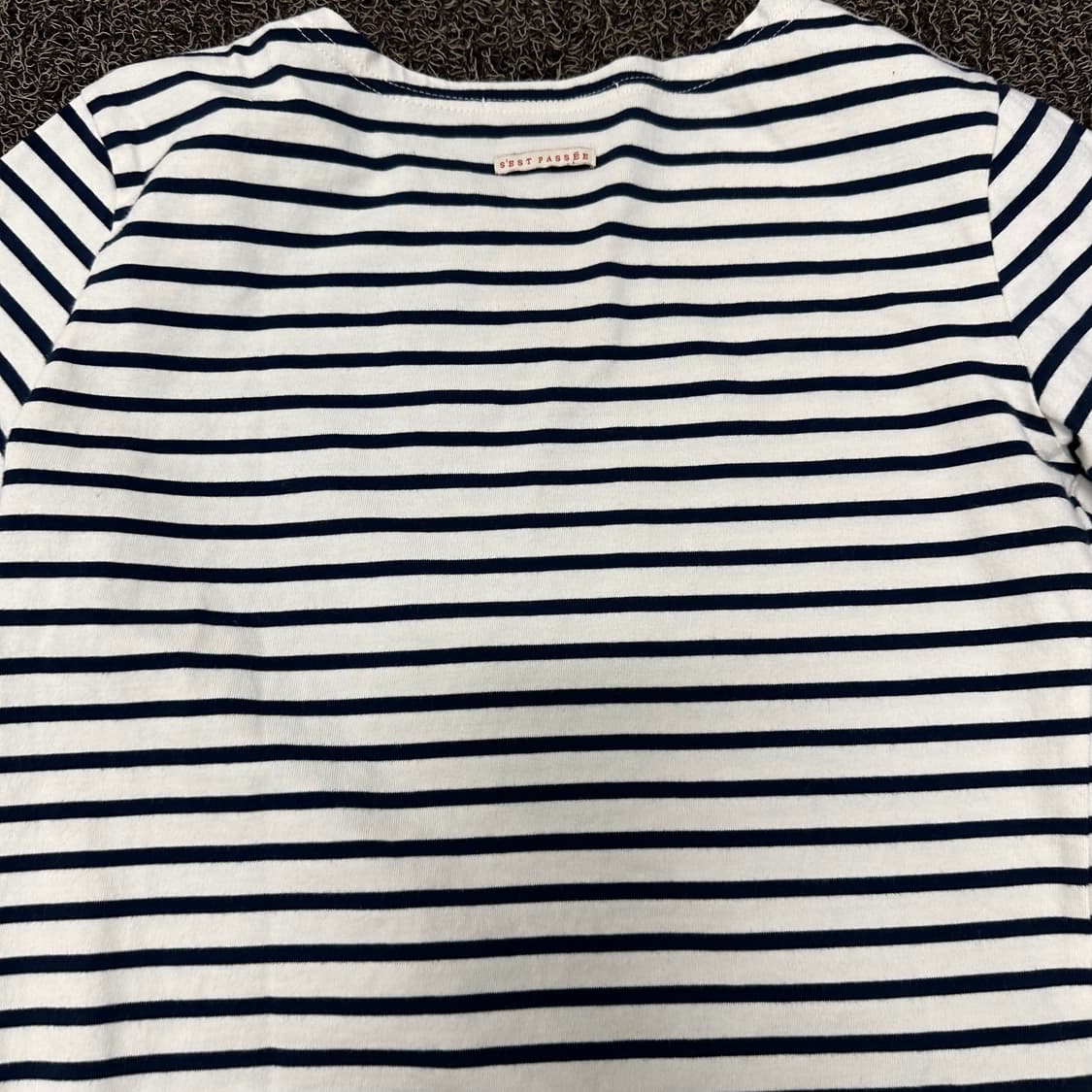 SIYAZU 시야쥬 여성 스트라이프 긴팔 티셔츠  상품이미지6