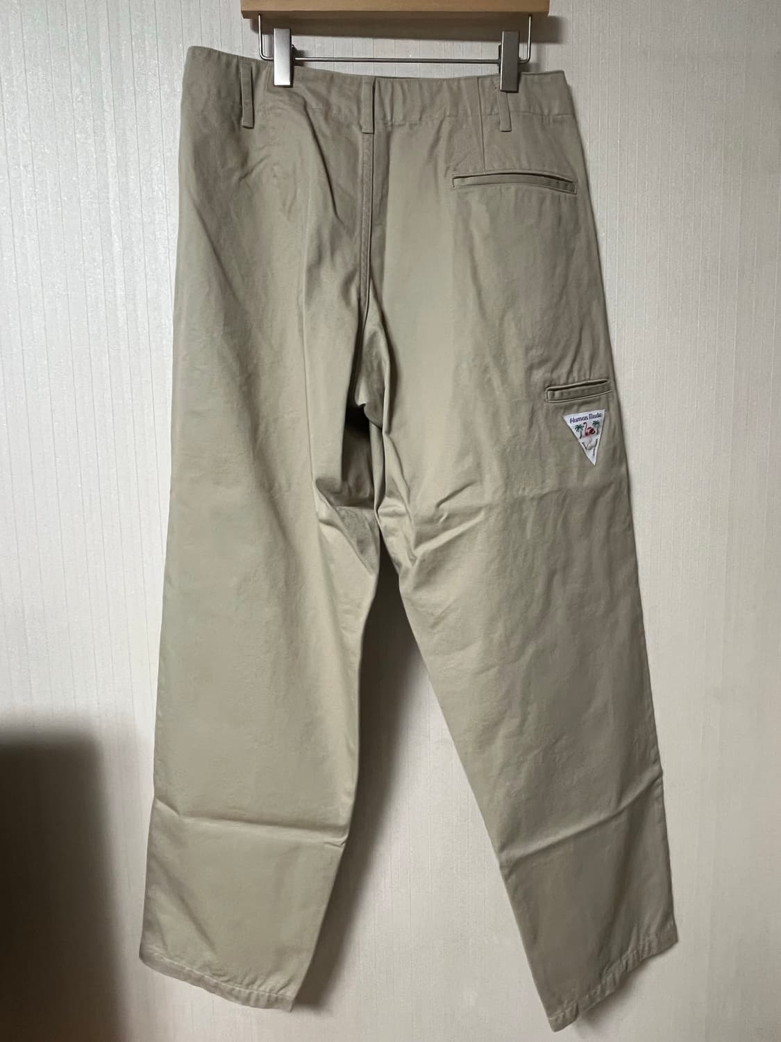 [M] 휴먼메이드 스케이터 치노팬츠 베이지 상품이미지6