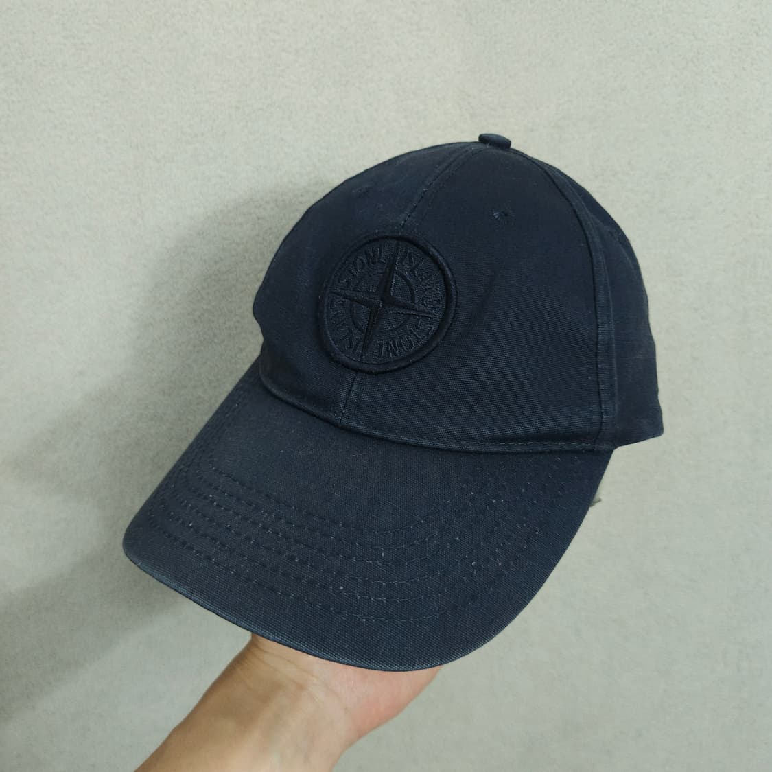 스톤아일랜드 자수 로고 볼캡 상품이미지1