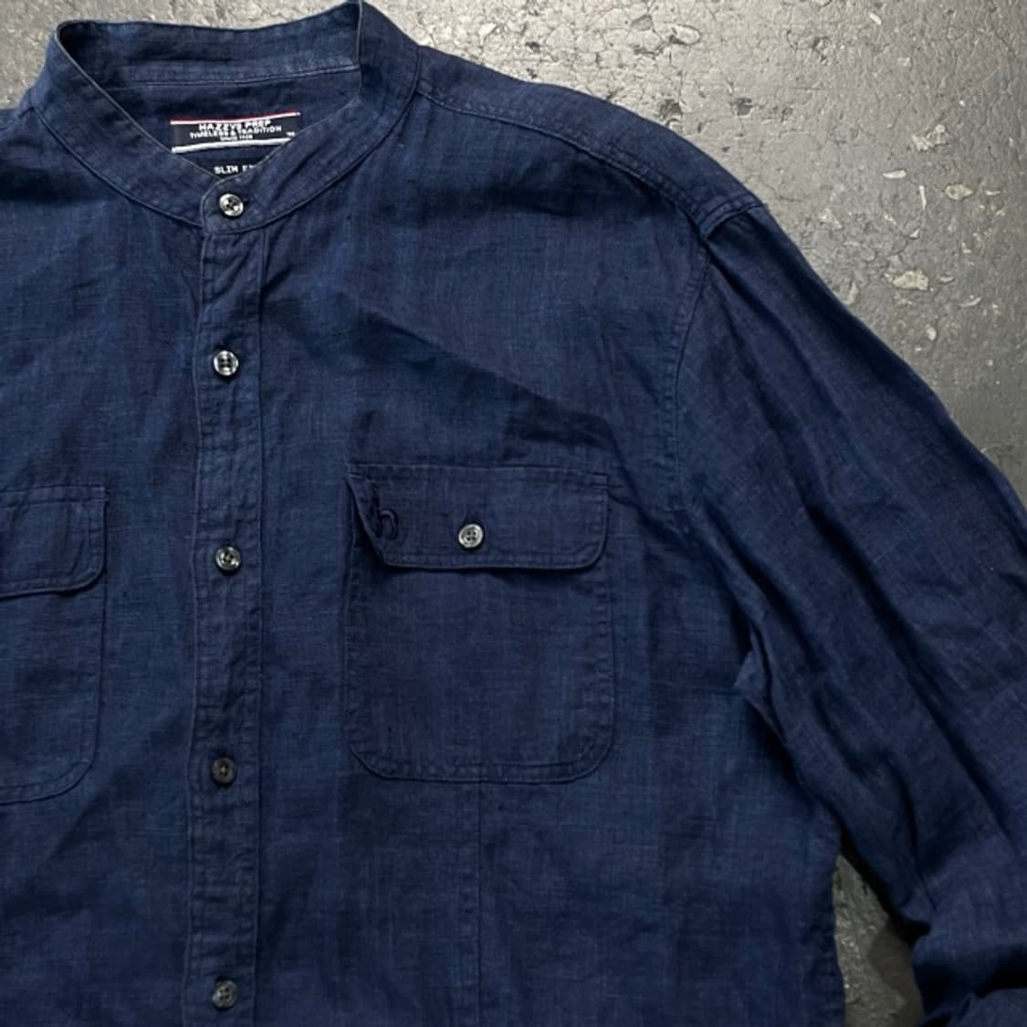 100 헤지스 린넨 셔츠  상품이미지2