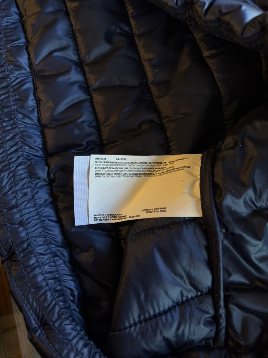 울리치 유틸리티 패딩 자켓 100 상품이미지10