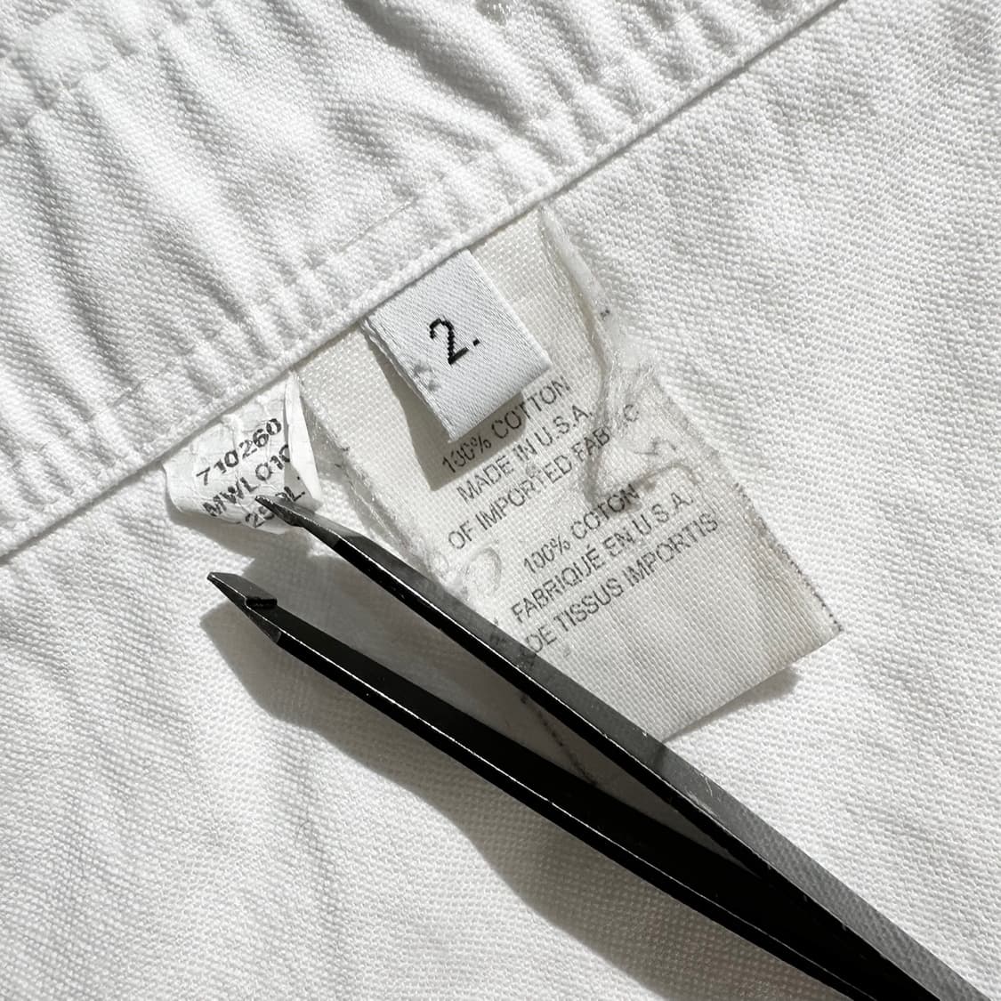 톰브라운 히든삼선 옥스포드 셔츠 상품이미지7