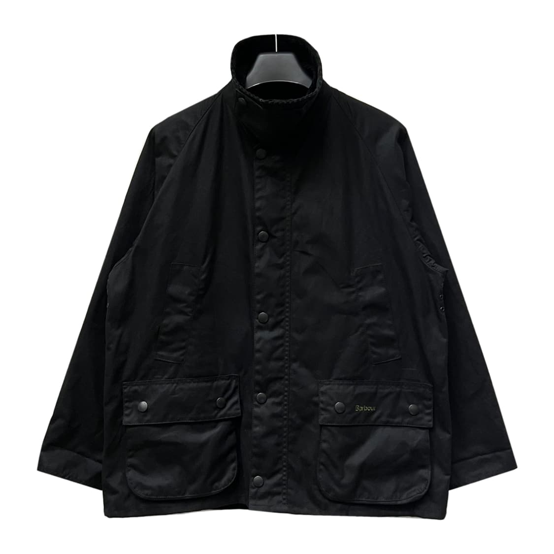 Barbour 바버 리테일 비데일 블랙 왁스 자켓 M 상품이미지2