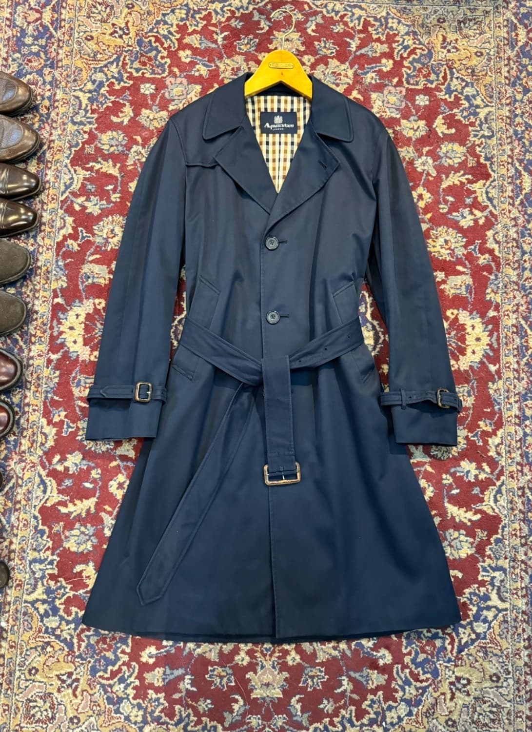 아쿠아스큐텀 코트 상품이미지2