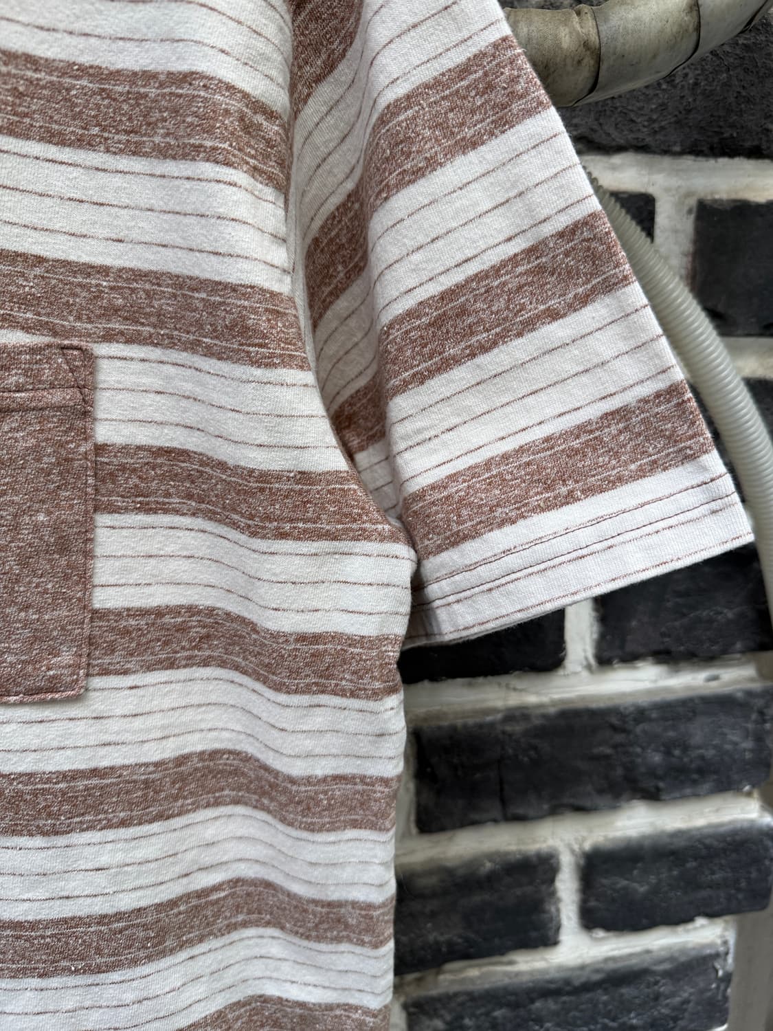 Nigel Cabourn 포켓 티셔츠 상품이미지4