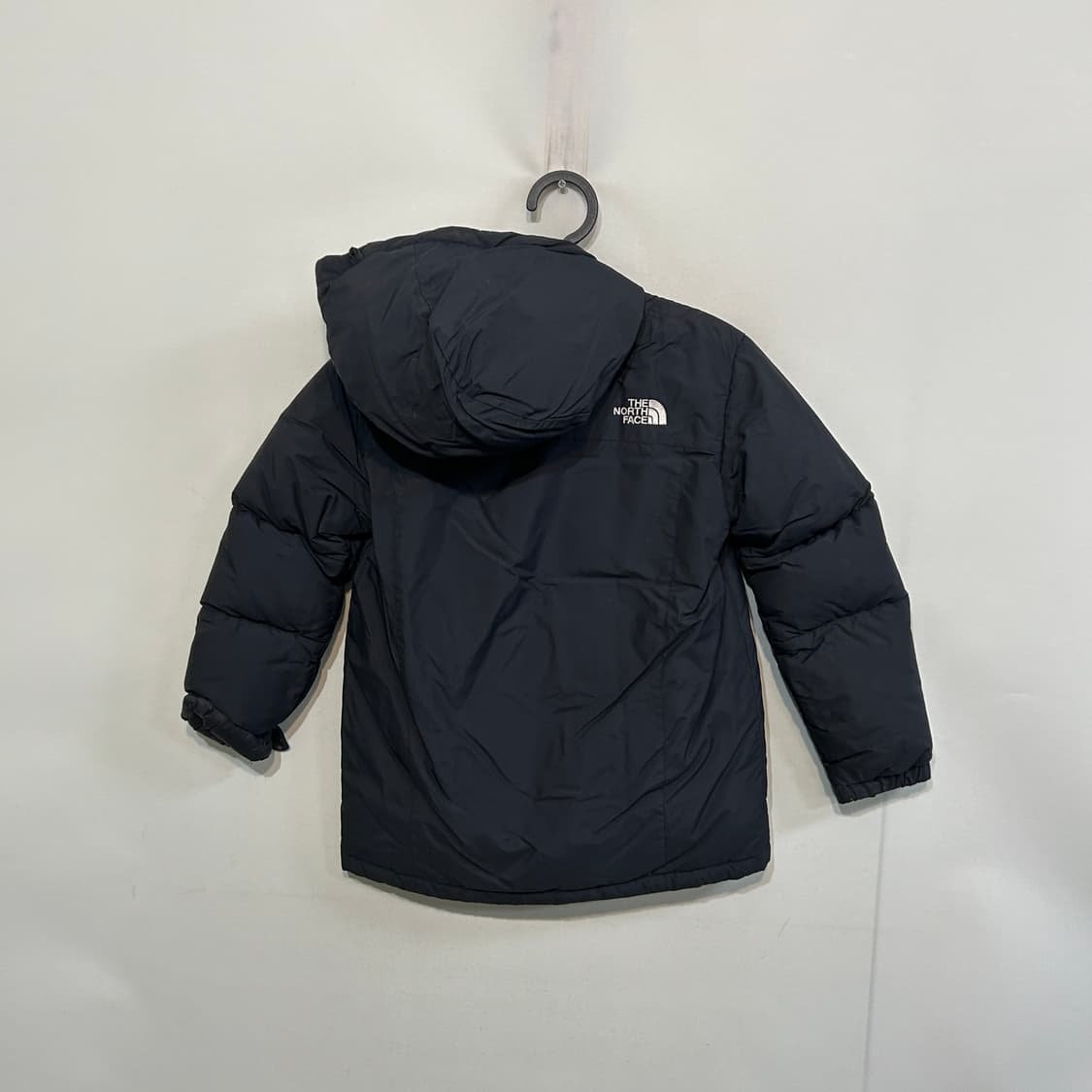 노스페이스 키즈 오리털 패딩 140 블랙 상품이미지2