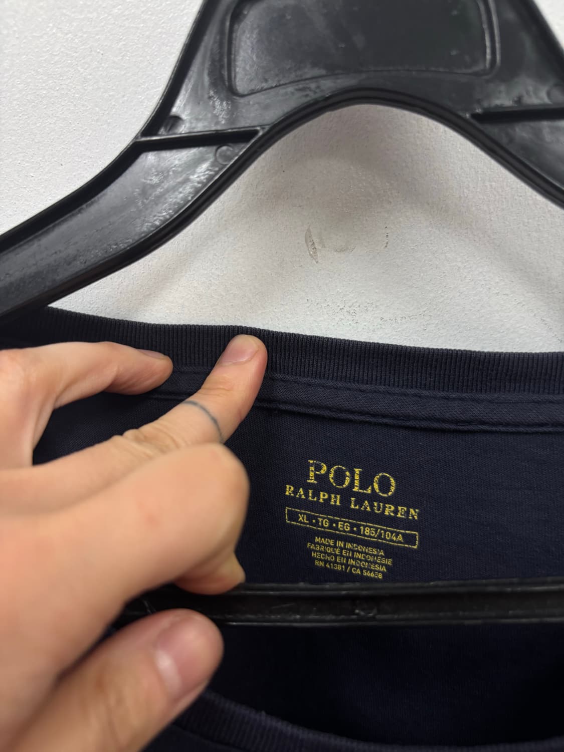 폴로랄프로렌 반팔티 상품이미지3