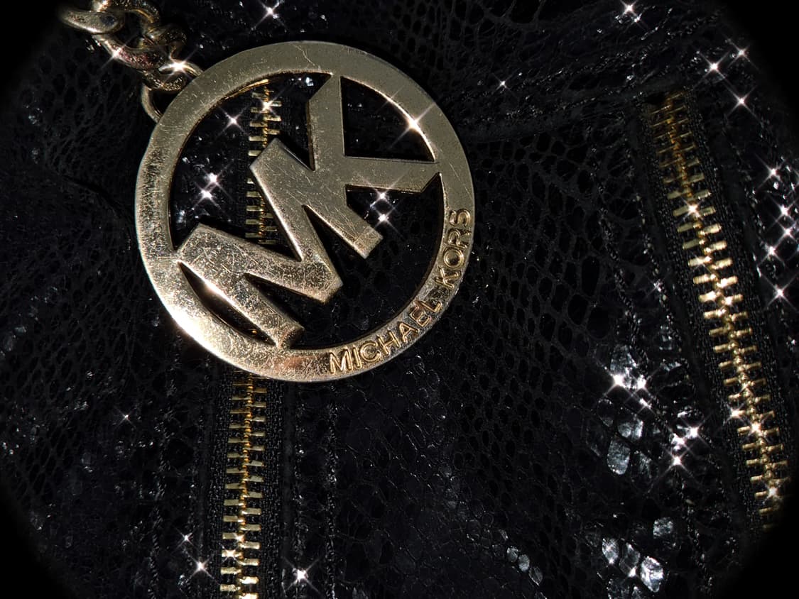 Michael Kors 2000s Black Phyton chain 상품이미지2