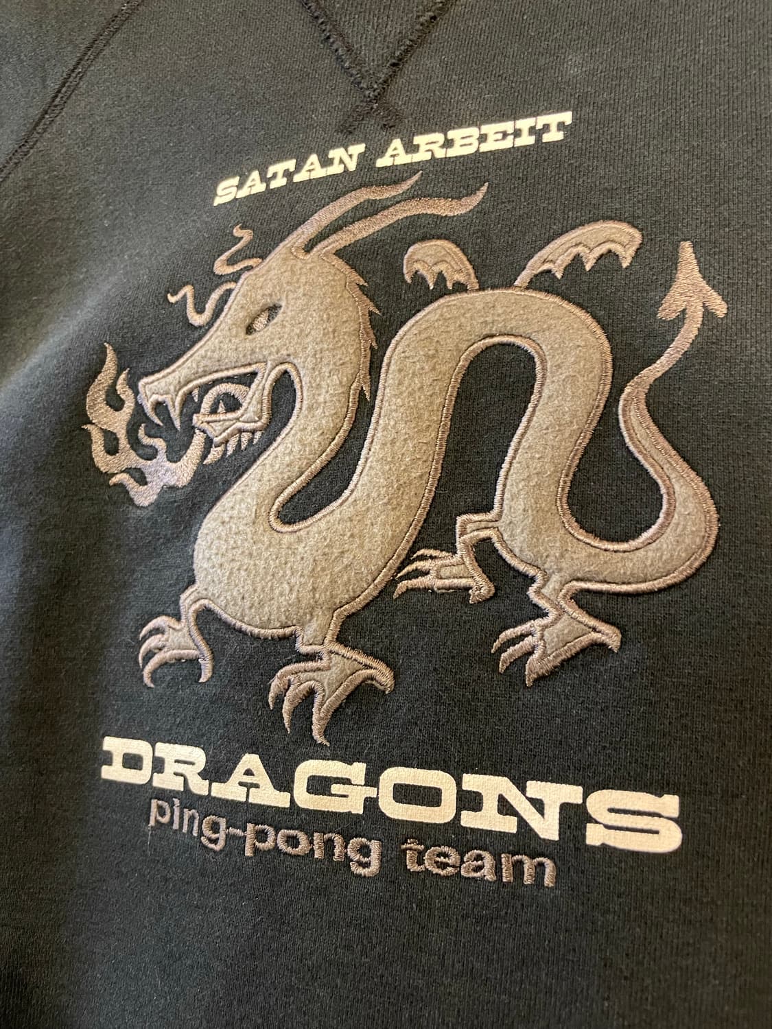 Satan arbeit 맨투맨 상품이미지6