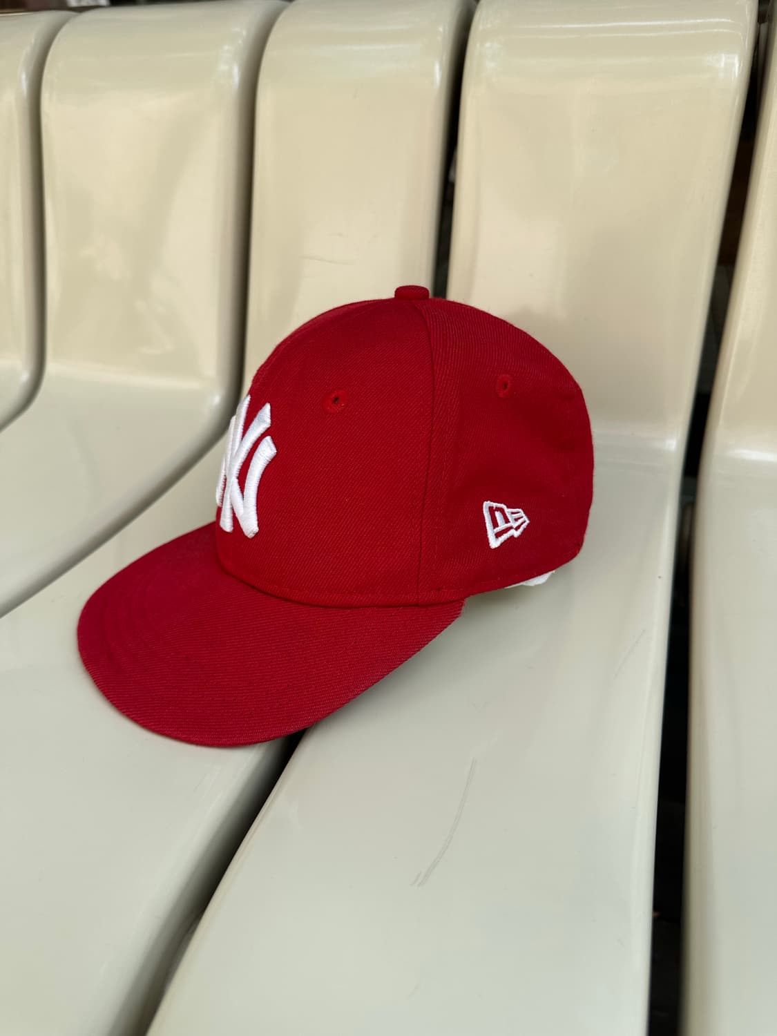 New era New York Yankees red cap 상품이미지3
