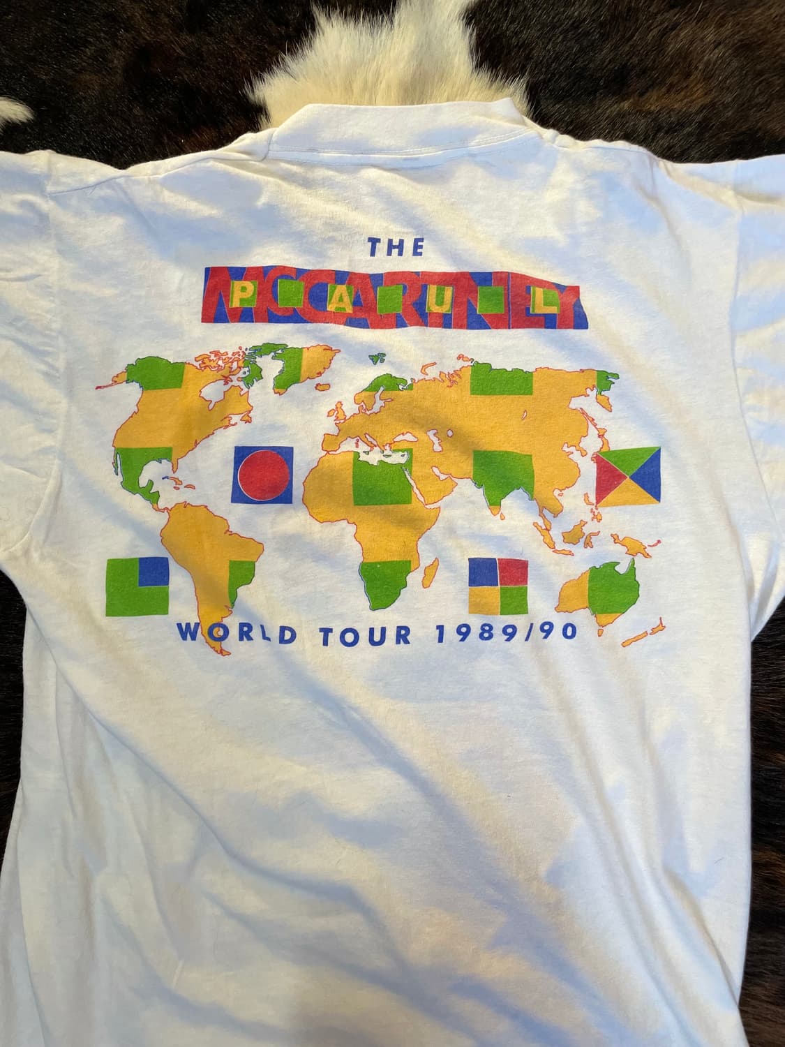 Paul McCartney Tour 89,90 / 폴 매카트니 투어티k 상품이미지7