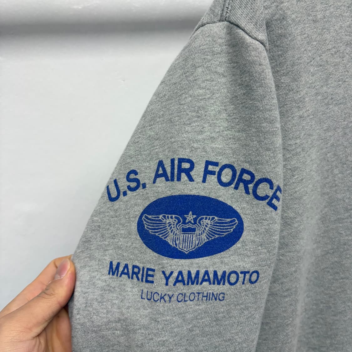 Ganthree 테드 스웻셔츠 상품이미지5