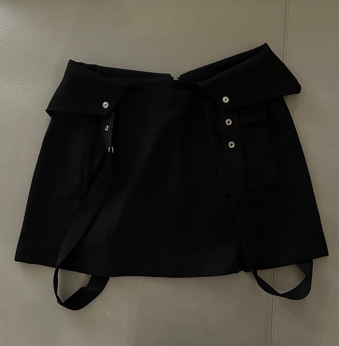 지초이 Braces mini skirt 2 사이즈 상품이미지2