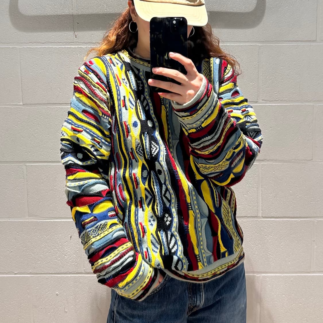 Vintage Coogi st. Cable Knit 상품이미지4