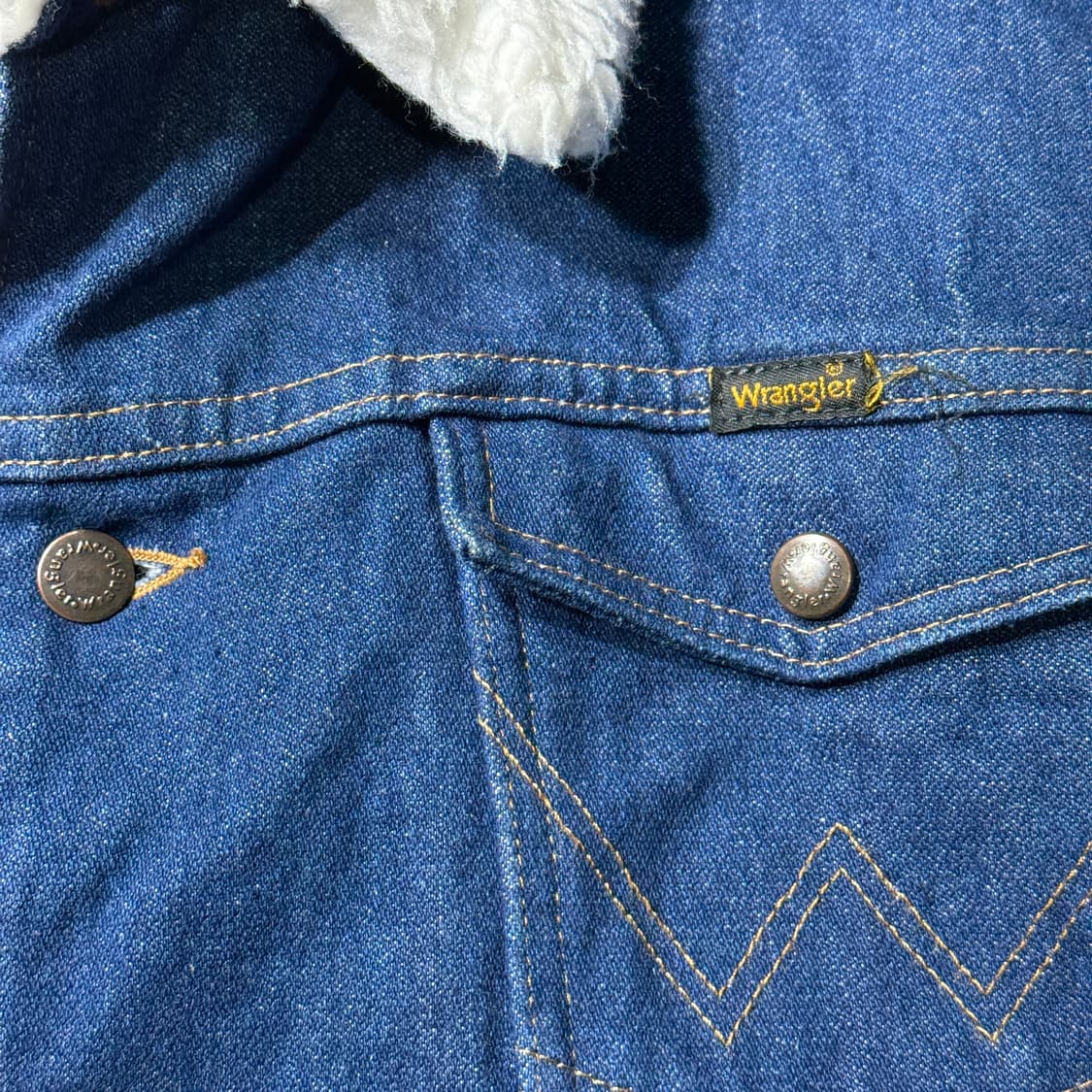 랭글러 쉐르파 데님 트러커 (old-8519) 상품이미지5