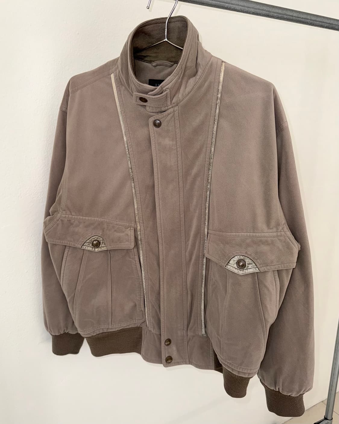 빈티지 누빔 자켓 상품이미지4