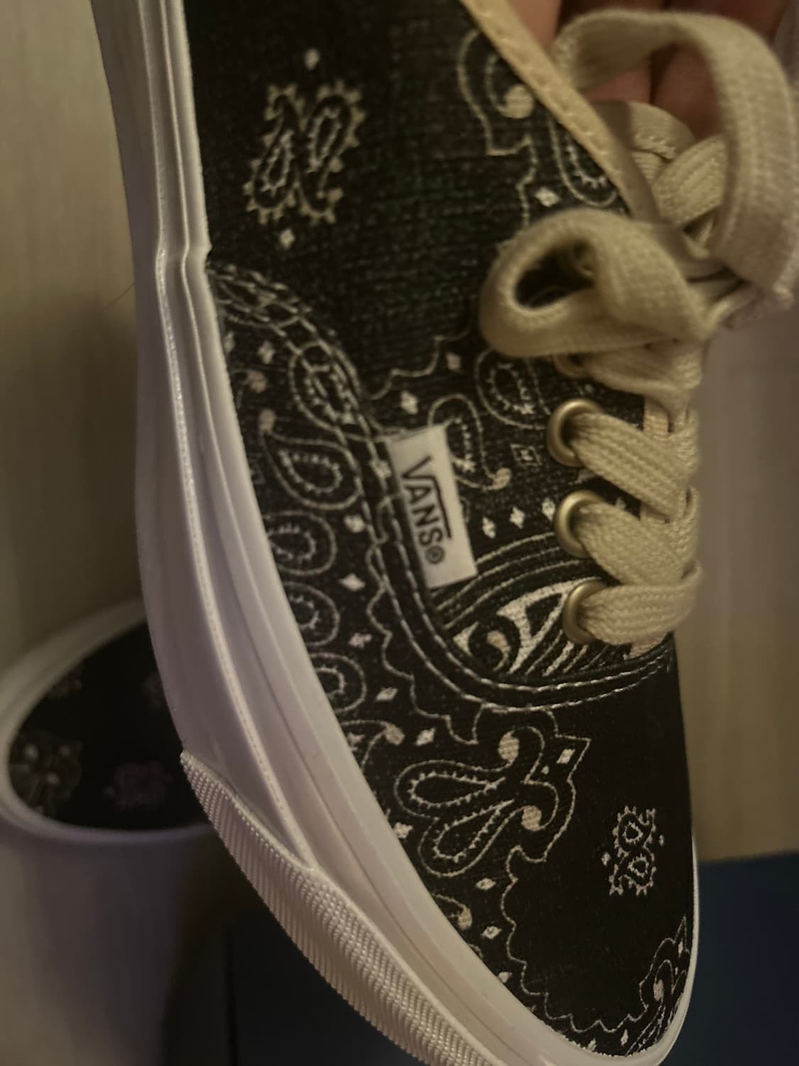 반스 페이즐리 반다나 슈즈 270 (스컬프 구매) 상품이미지2