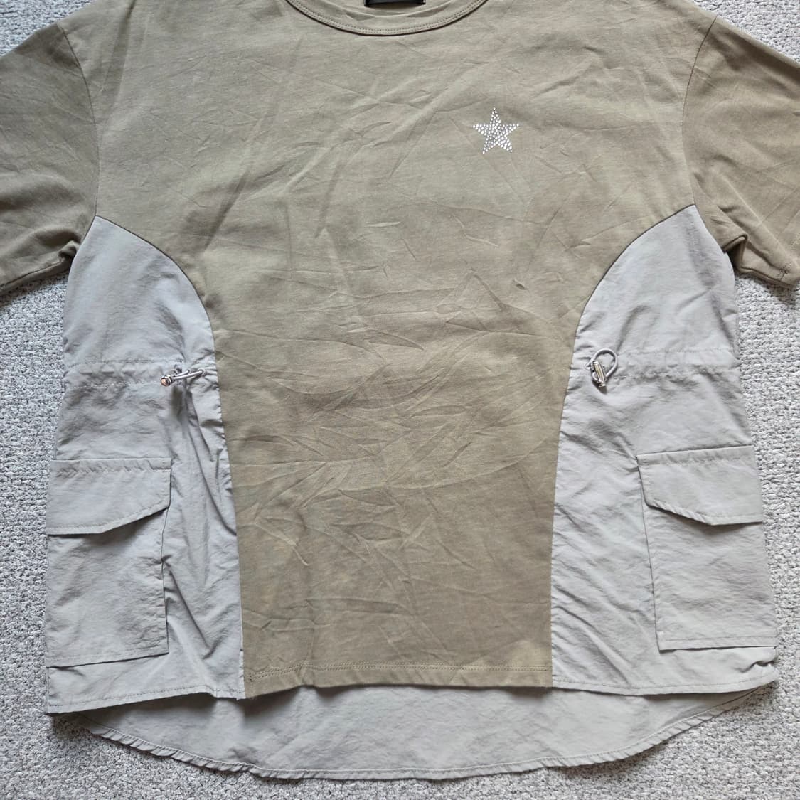 Remite Japan 카고 반팔 티셔츠 L(100) 상품이미지2