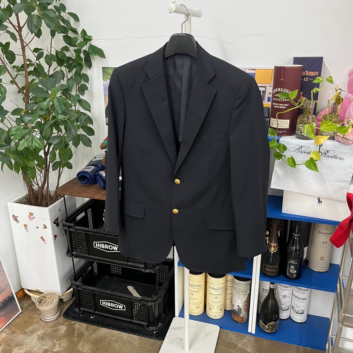 브룩스브라더스 2B 금장 블레이져 37S 상품이미지1