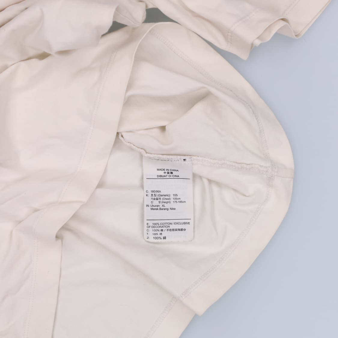 XL 나이키 프린팅 반팔티 0320H1 상품이미지7