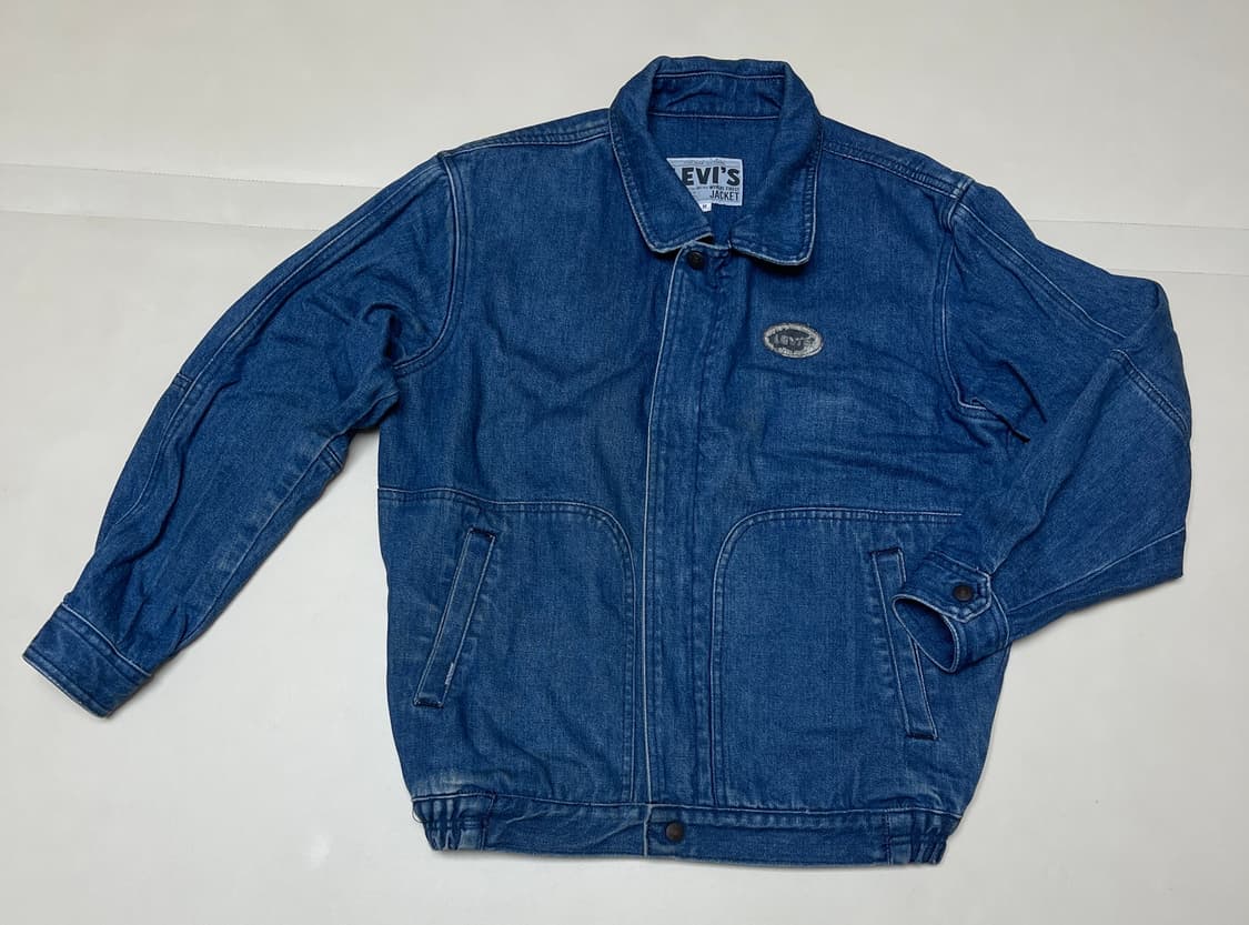 리바이스 80s 한주통상 데님 워크 봄버 자켓  상품이미지1