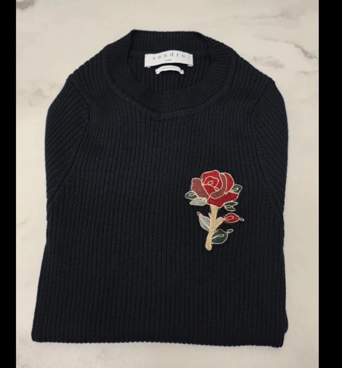 Sandro 산드로 니트 슬리브 원피스 ~44반 상품이미지2