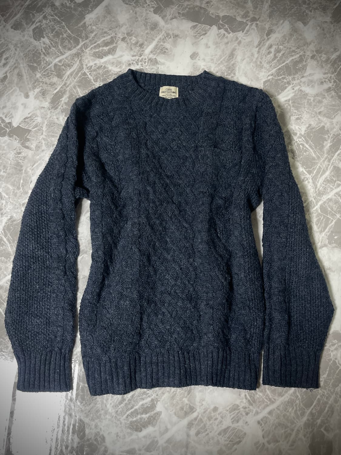 twist pocket loose knit 상품이미지1