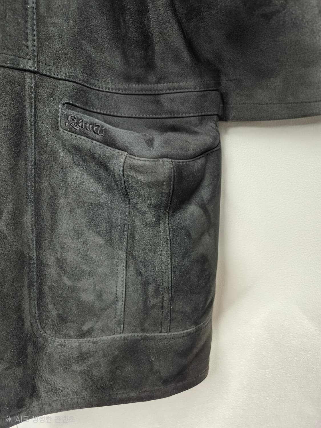 양가죽 양털 남성 무스탕  상품이미지5