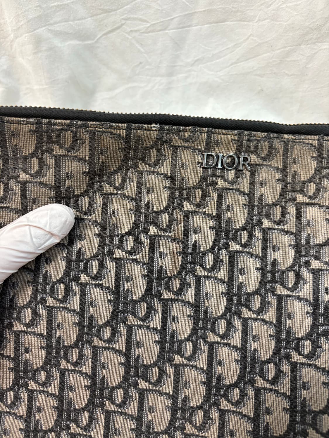 디올 오블리크 자카드 클러치 상품이미지3