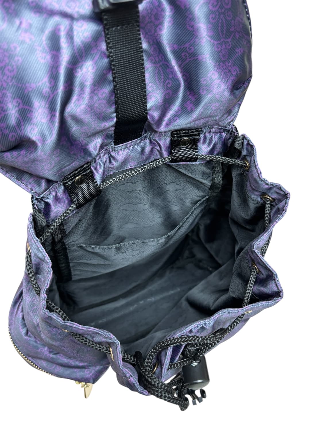 ANNA SUI 안나수이 퍼플 나일론 백팩      상품이미지5