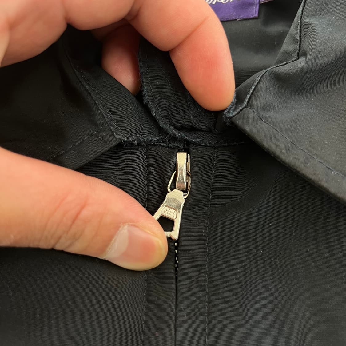 100 폴로 랄프로렌 퍼플라벨 바라쿠타 투웨이 그라데이션 자켓 상품이미지6