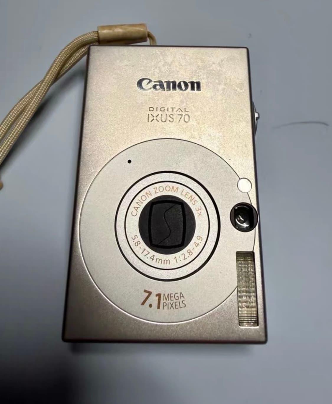 A급)캐논 익서스 70 CANON IXUS 70 빈티지 디지털카메라 디카 상품이미지6