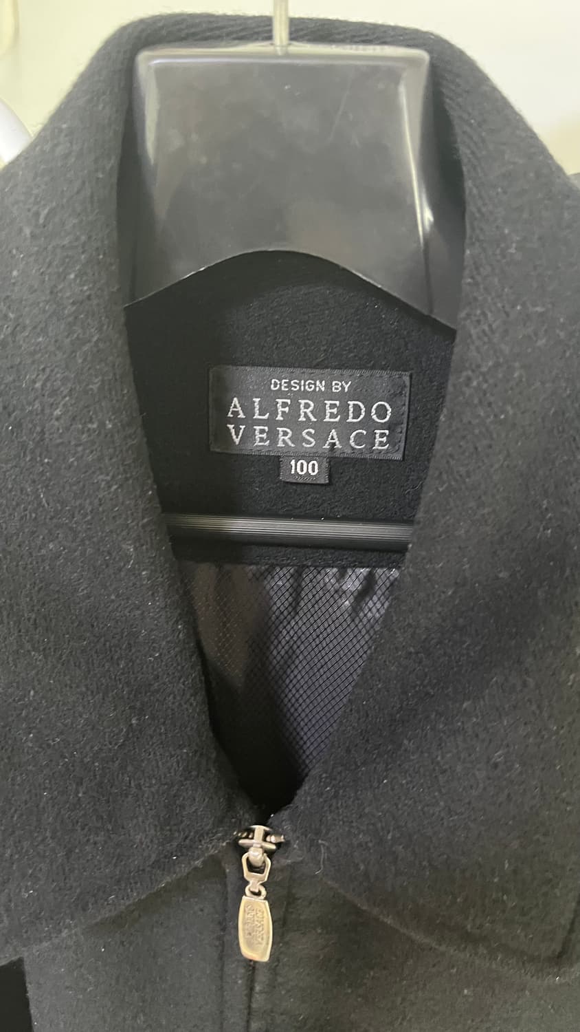 90s A versace 올드스쿨 블루종 상품이미지3