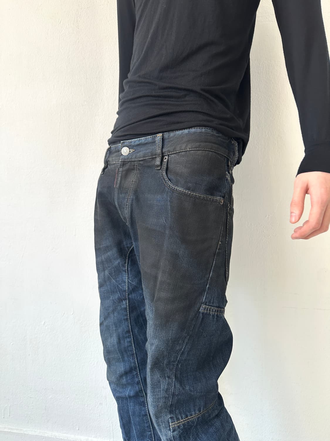 디스퀘어드 아카이브 더티 워싱 슬림진 상품이미지2