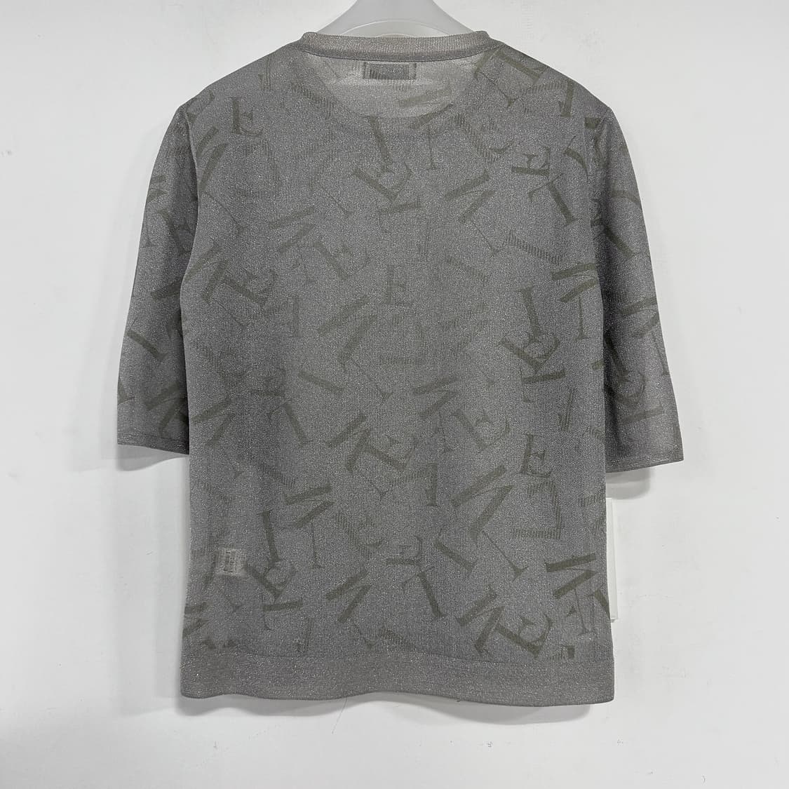 타임 TIME 로고 글리터 니트 상품이미지4