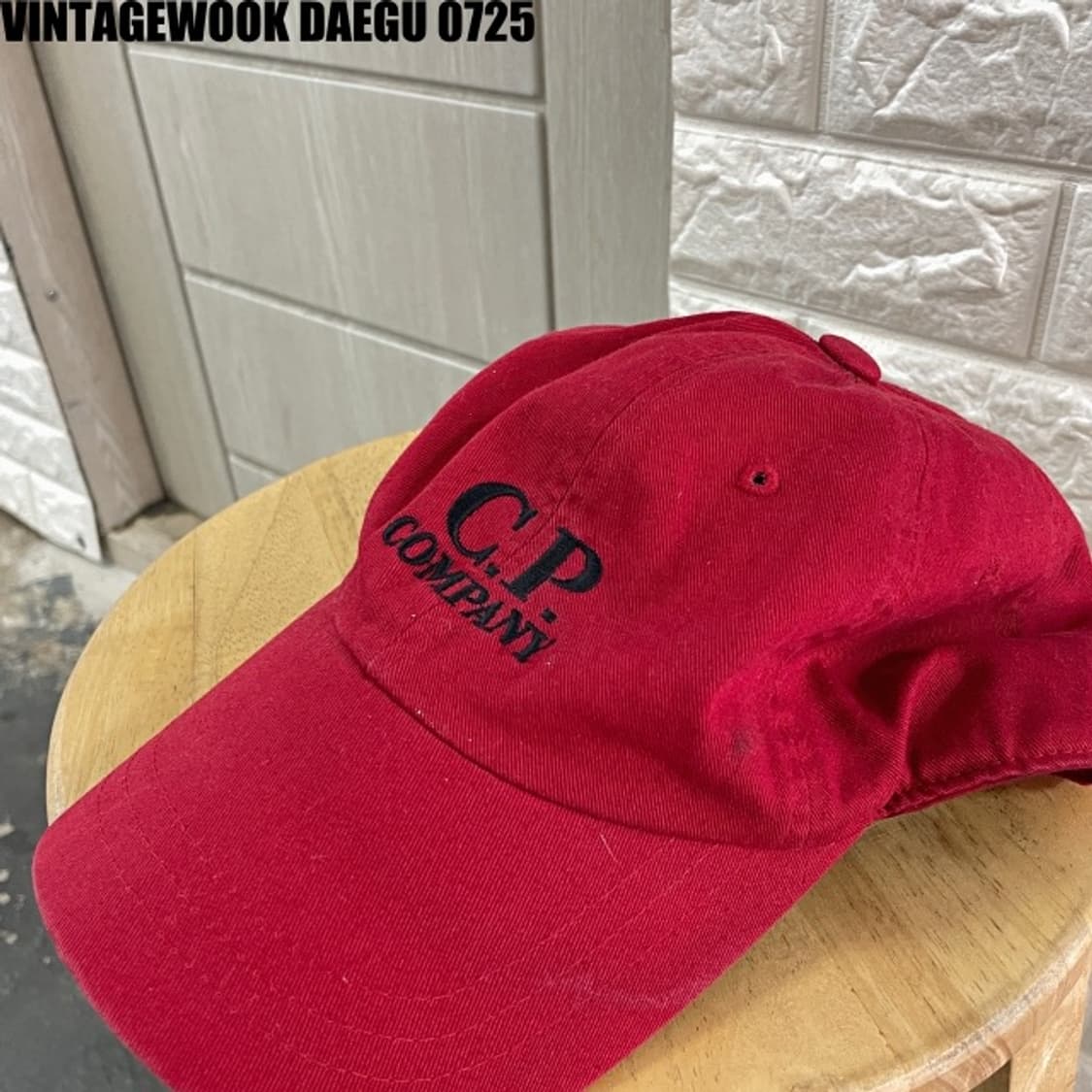 CP컴퍼니 고글 볼캡 상품이미지3