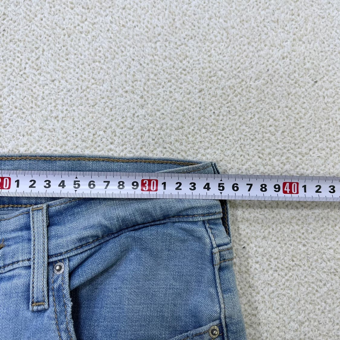 28 리바이스 여성 데님 0520M 상품이미지7