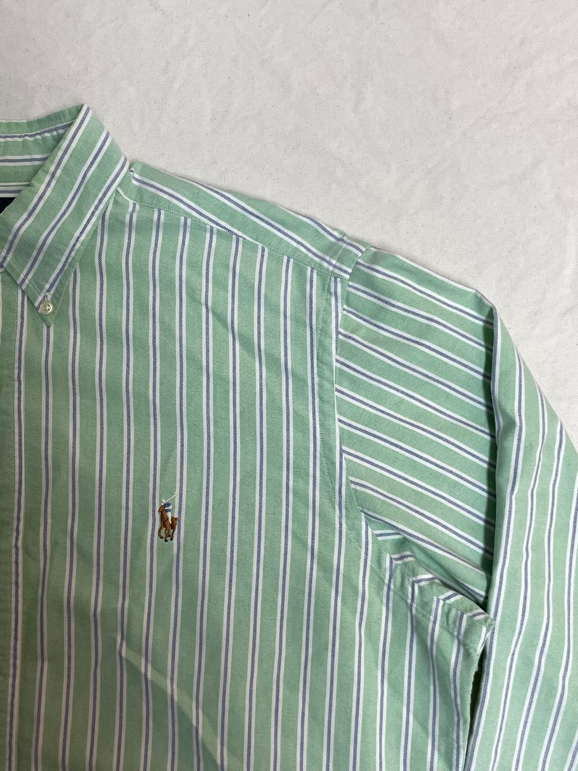 폴로 스트라이프 셔츠  상품이미지5