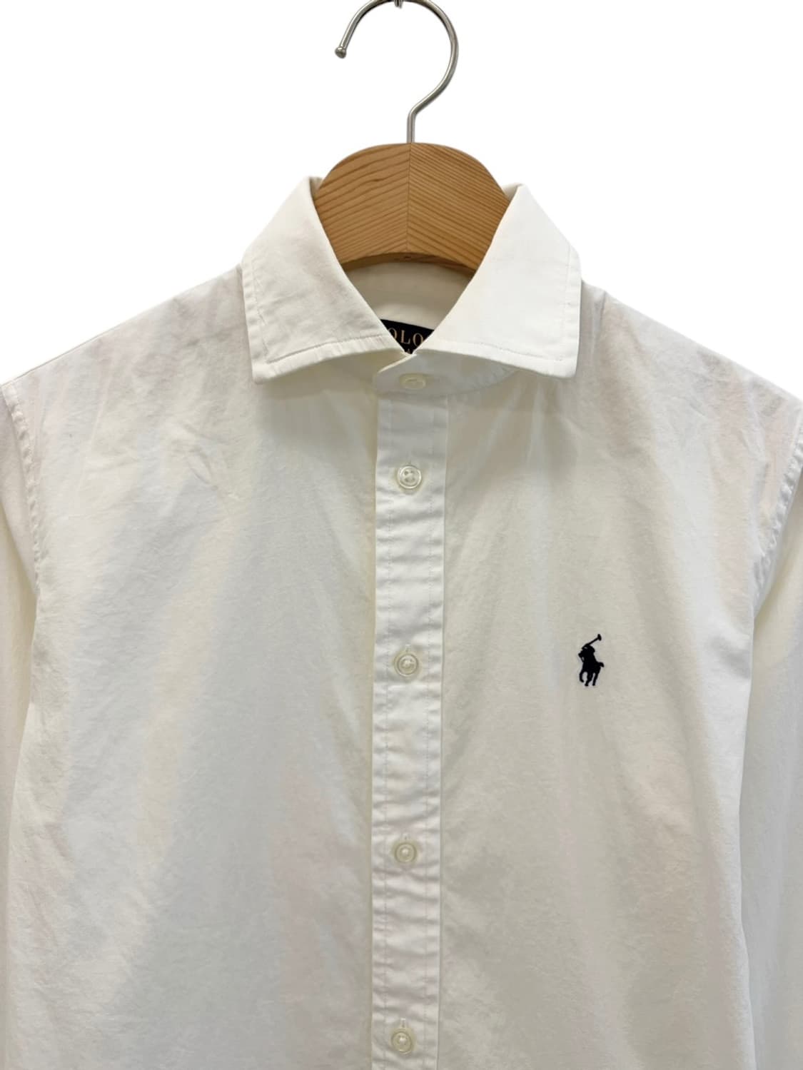 폴로 옥스포드 셔츠 화이트 (여성44,S) 상품이미지2
