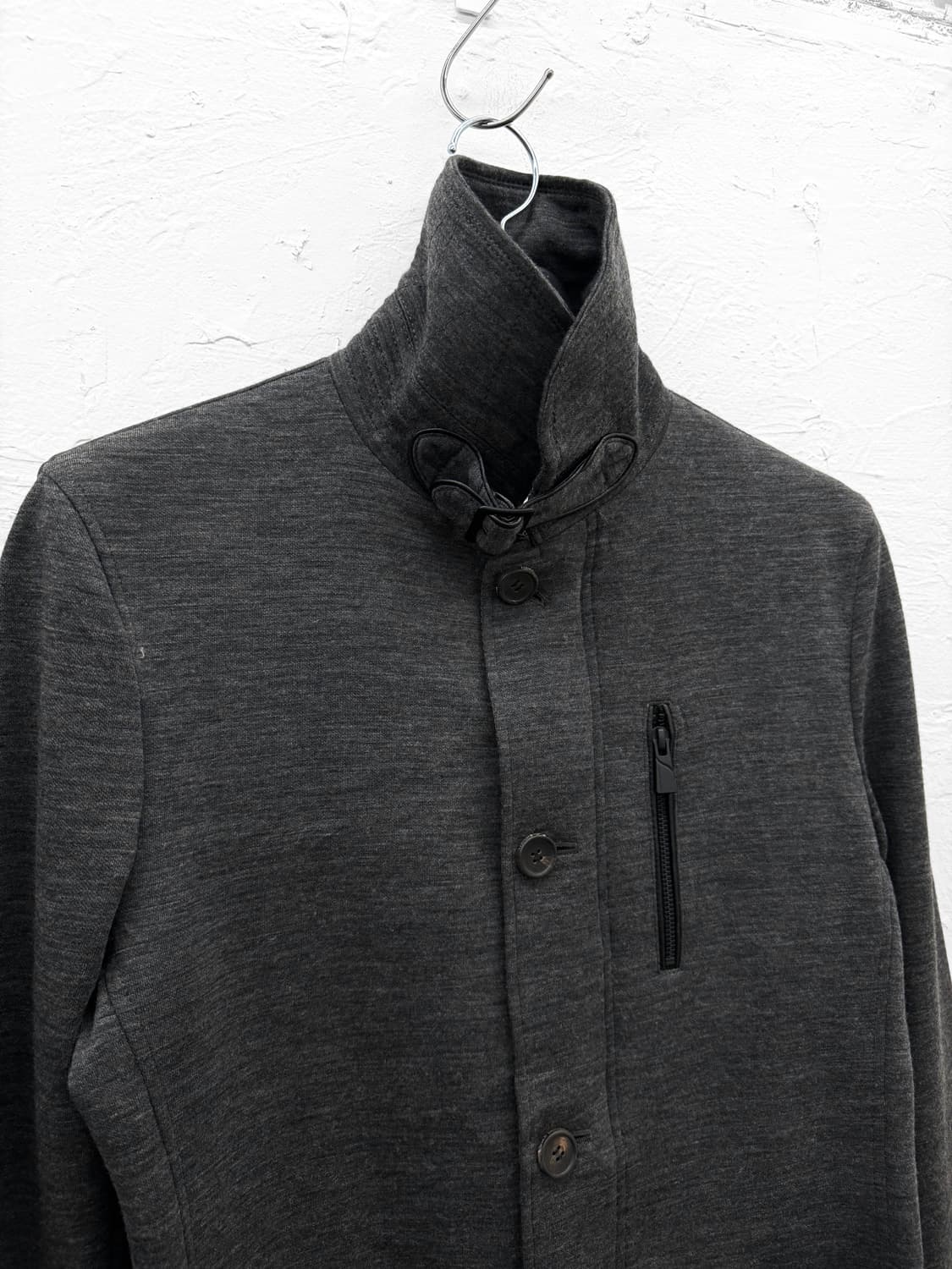 캐서린 햄넷 울 하프 코트 상품이미지2