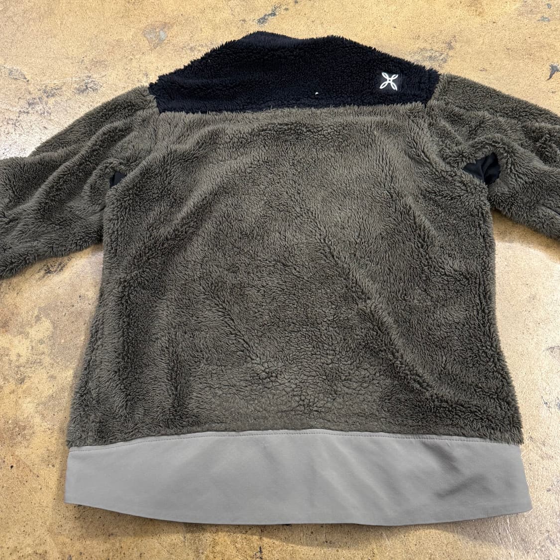 [정품] 몬츄라 플리스 자켓 브라운 b15 상품이미지4