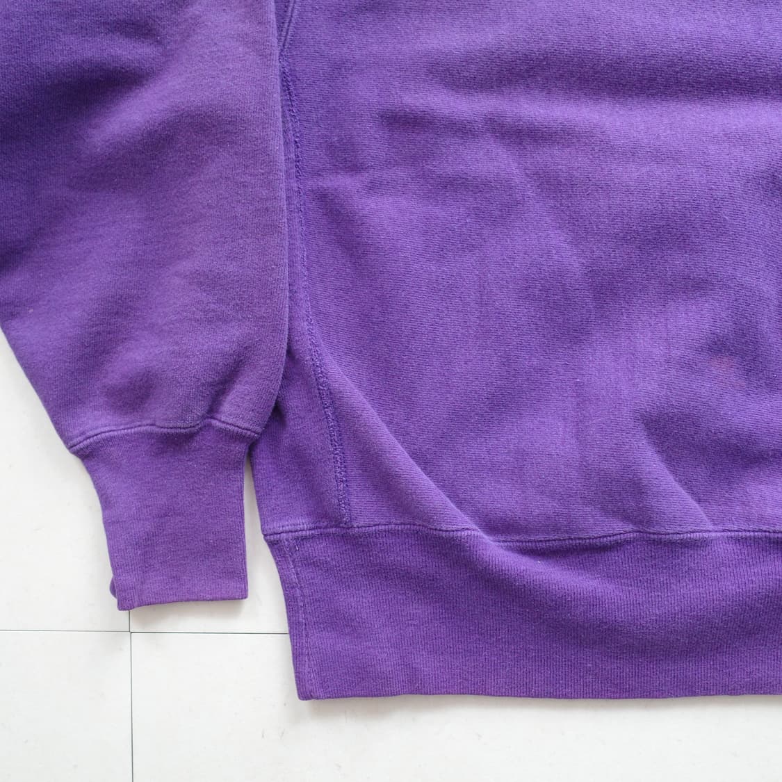 90s 미판 챔피언 리버스위브 맨투맨 퍼플 M 상품이미지4