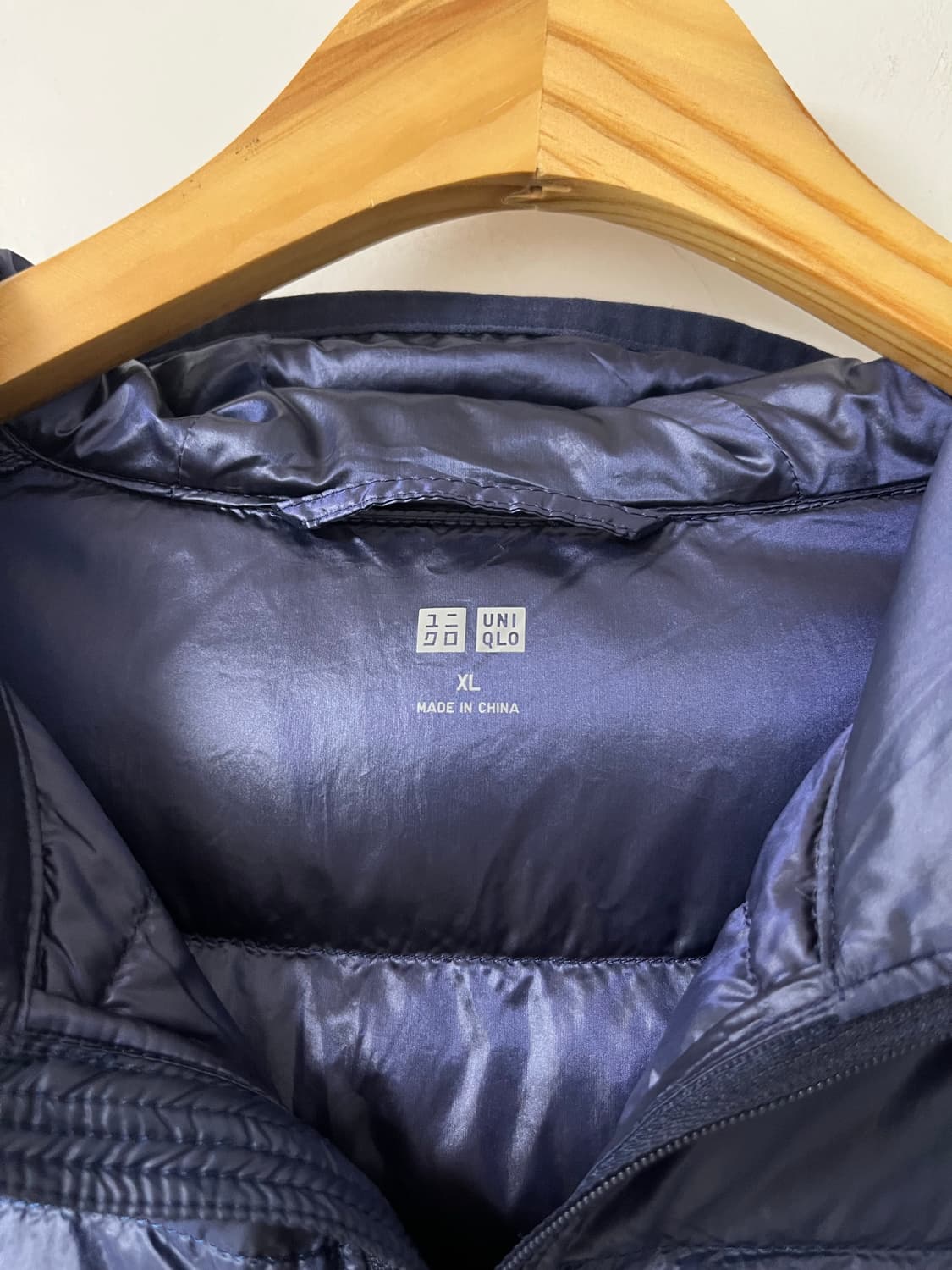 유니클로 경량 패딩 후드 상품이미지9