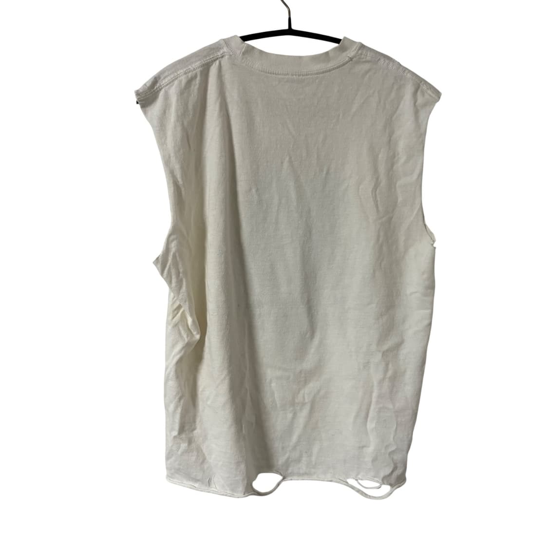 bjork 비요크 디스트레스드 나시 밴드티 상품이미지4