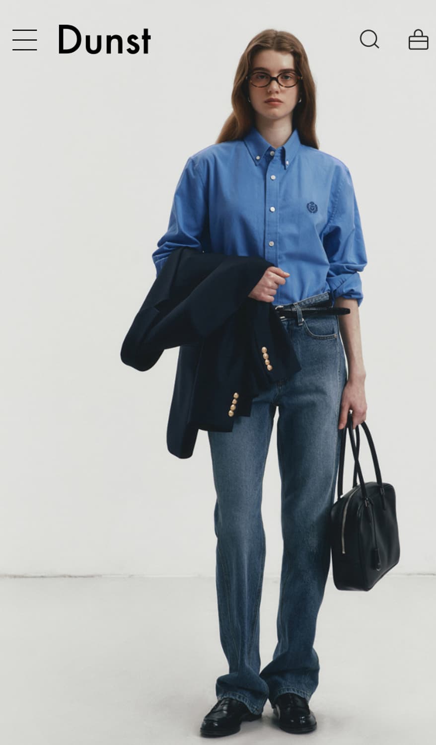 던스트 LINEAR STRAIGHT JEANS 22SS 상품이미지1