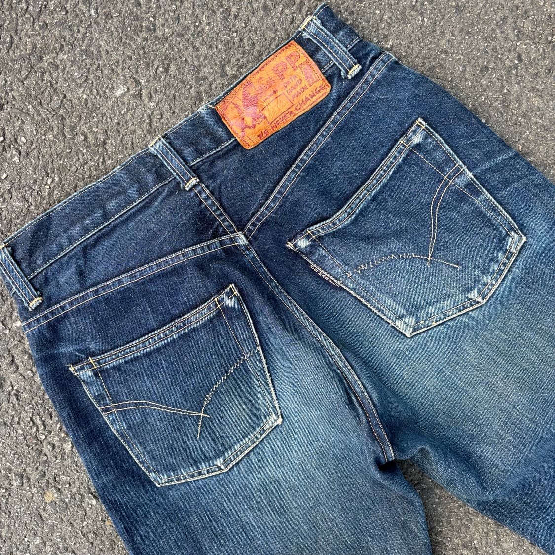 일본 헐리우드 런치 마켓 청바지 셀비지 상품이미지9