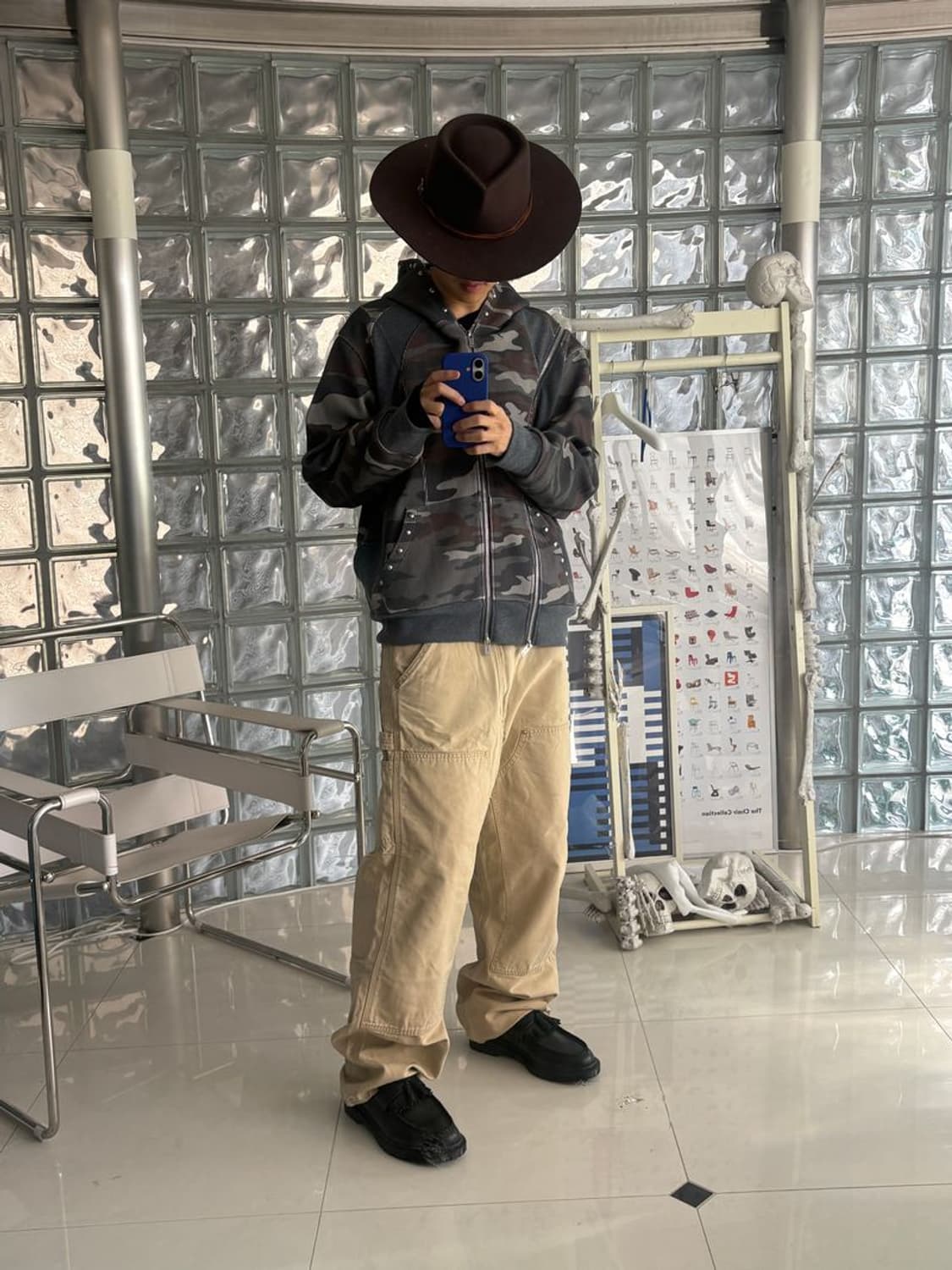 THERMAL MULTI-ZIP REBUILD HOODIE 상품이미지2