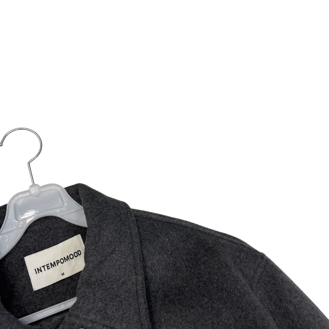 인템포무드 체스트 라인 울 자켓 상품이미지3