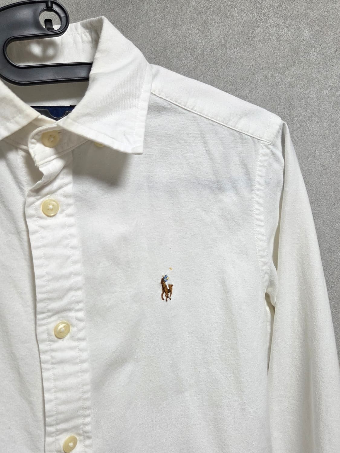 (무배)폴로 랄프로렌 흰색 셔츠(멀티포니) 클래식핏 상품이미지2